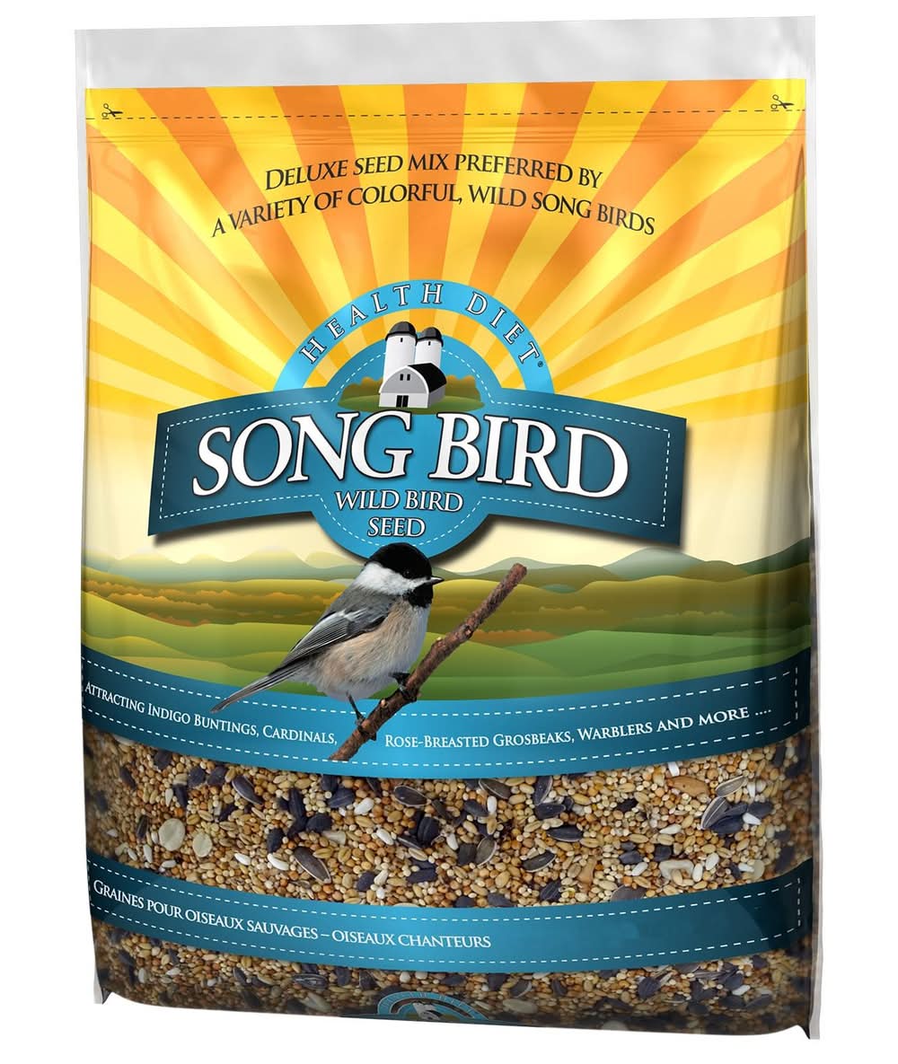 Health Diet Song Bird Wild Bird Seed, 7 lb