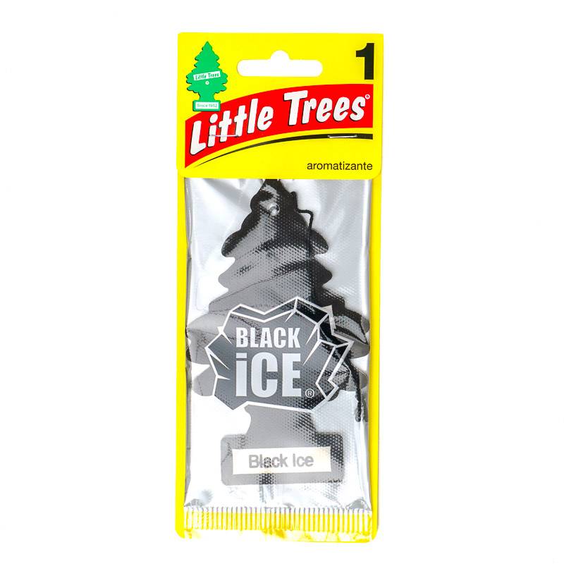 Little trees aromatizante para auto black ice (1 unidad)