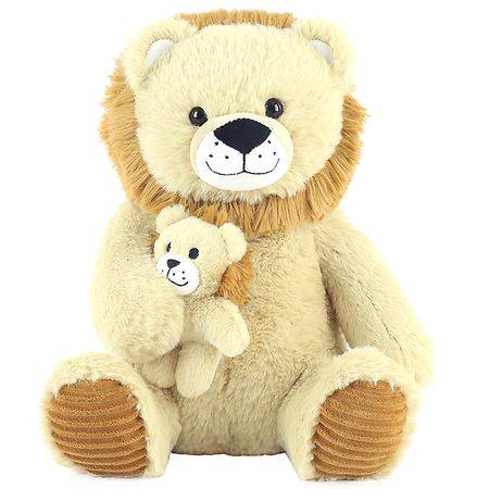 Festive Voice Big & Little Lion Plush