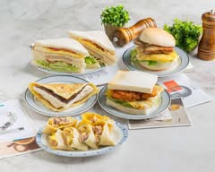 坡坡饗早午餐屋