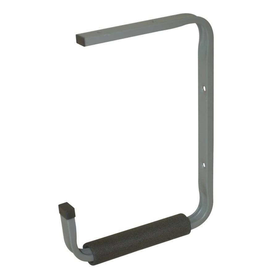 Project Source Shelf Hanger 12.4-in Gray Steel | 55448