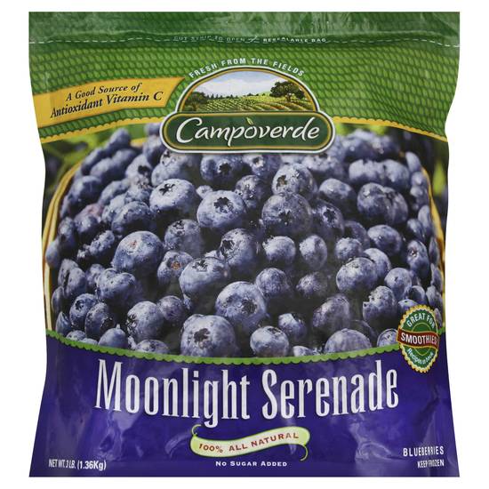 Campoverde Frozen Blueberry (3 lbs)