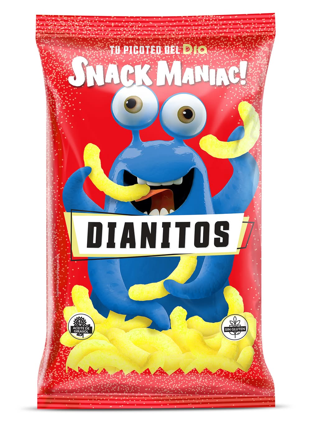 Aperitivos De Maíz Dianitos Dia Bolsa 80 G