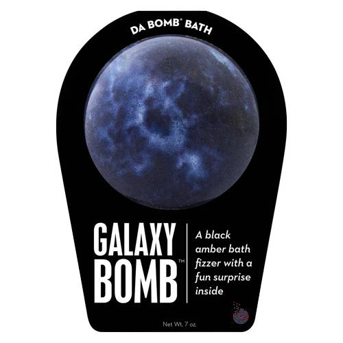 Da Bomb Galaxy Bomb Black Amber Bath Bomb