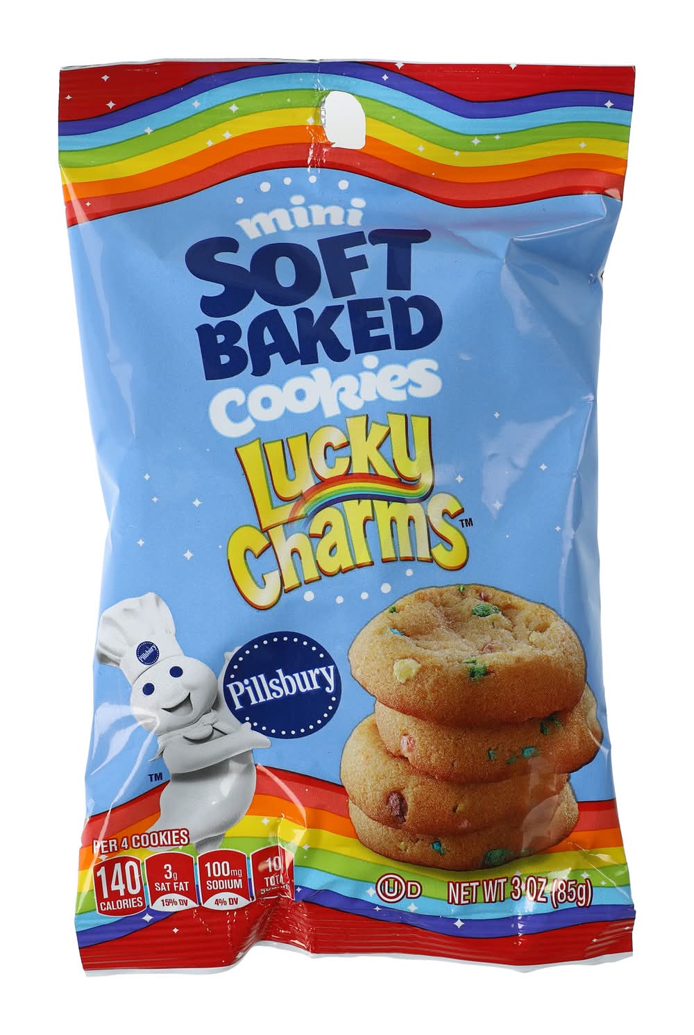 Pilsbury™ x Lucky Charms™ Soft Baked Cookies 3oz