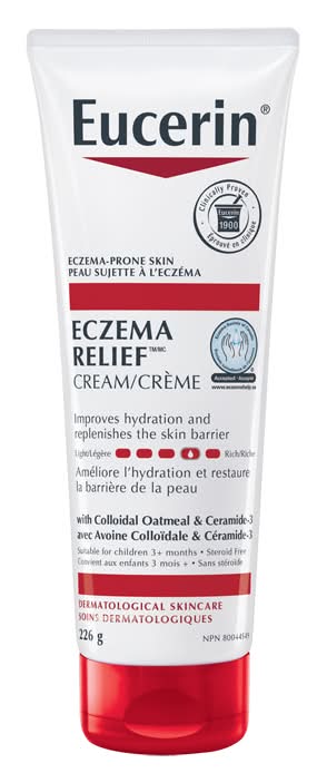 Eucerin complete repair tm intensive lotion - eczema relief body cream (226 g)