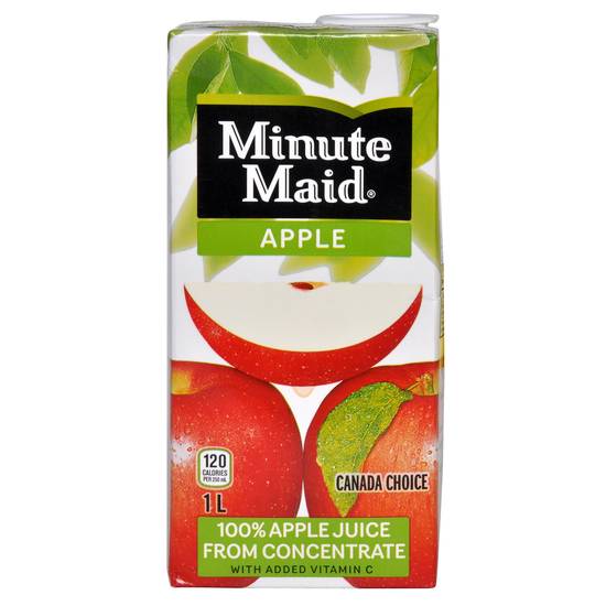 Minute Maid Minute Maid Apple Juice In Tetra Pack (1 Liter)