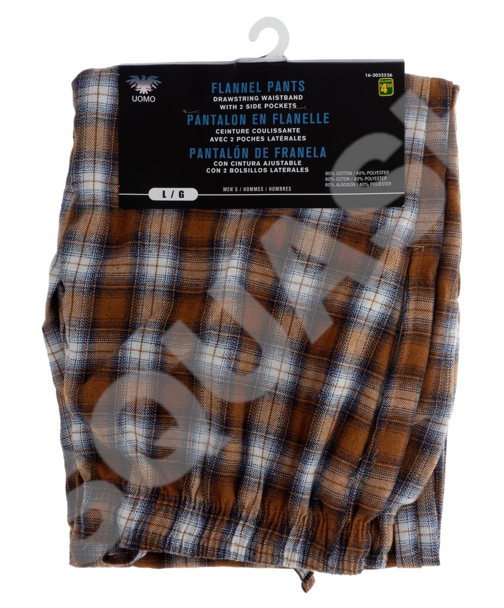 Flannel Pajama Pants For Men