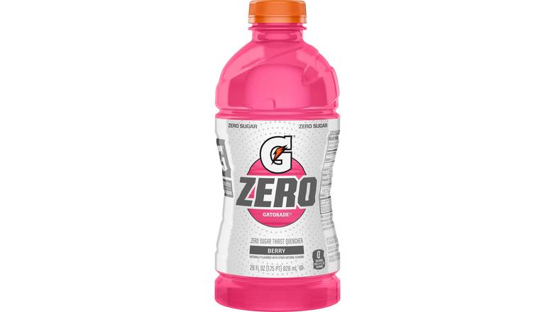 Gatorade G Zero Sugar Berry Thirst Quencher Sports Drink