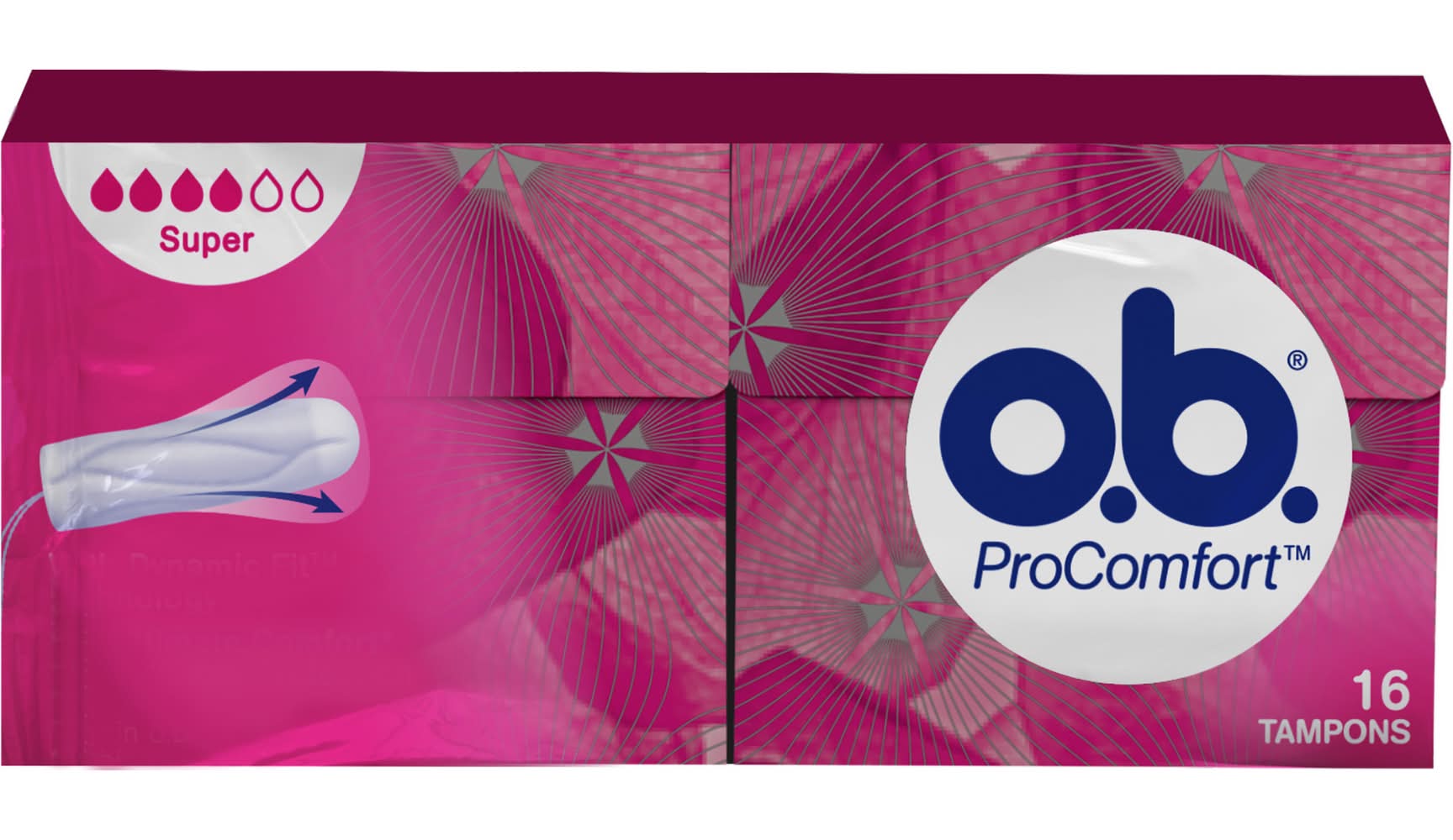 PROCOMFORT SUPER TAMPONG 16 P