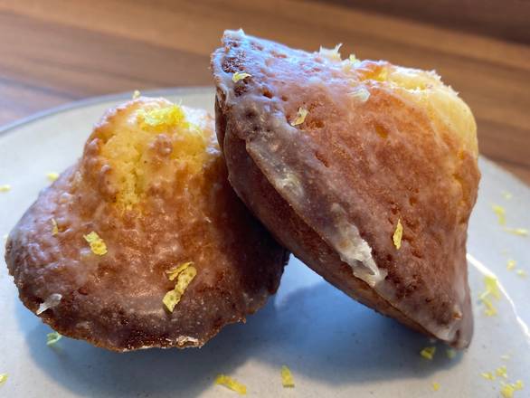 lemon madeleine