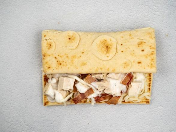 Order BACON CHICKEN RANCH FLATBREAD 2022 food online from Clean Eatz - Shalimar store, Shalimar on bringmethat.com