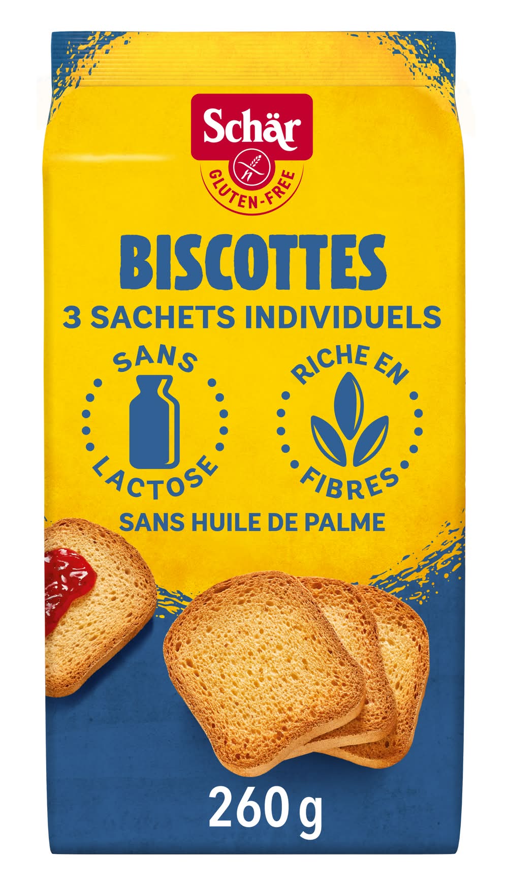 Schär - Biscottes sans gluten (260g)