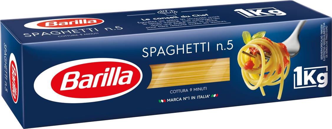 Barilla - Pâtes spaghetti