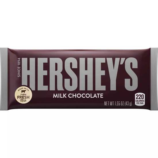 Hershey milk chocolate