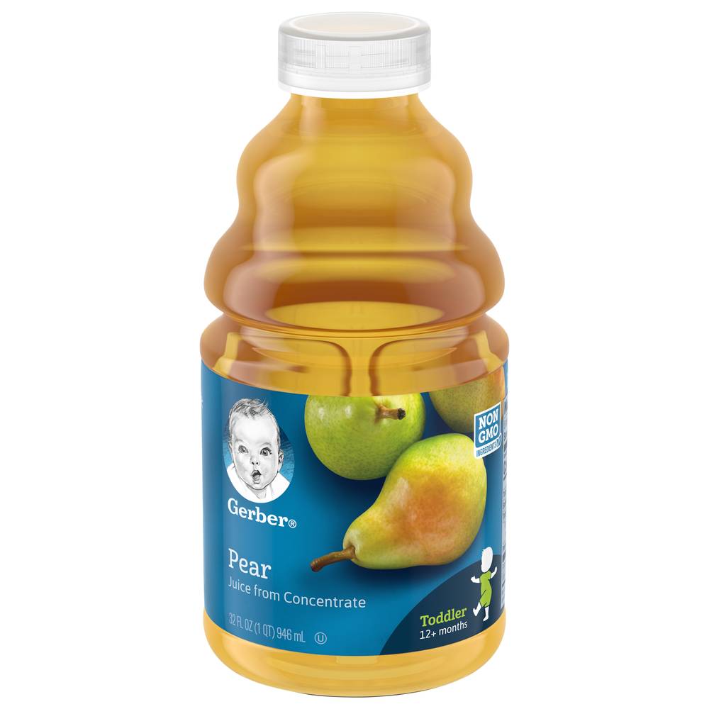 Gerber Concentrate Pear Juice (32 fl oz)