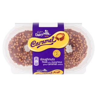 Cadbury Caramel Doughnuts 2 x 67g (134g)