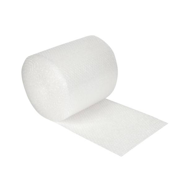 Office Depot® Brand Small Bubble Cushioning, 3/16" Thick, Clear, 12" x 75'