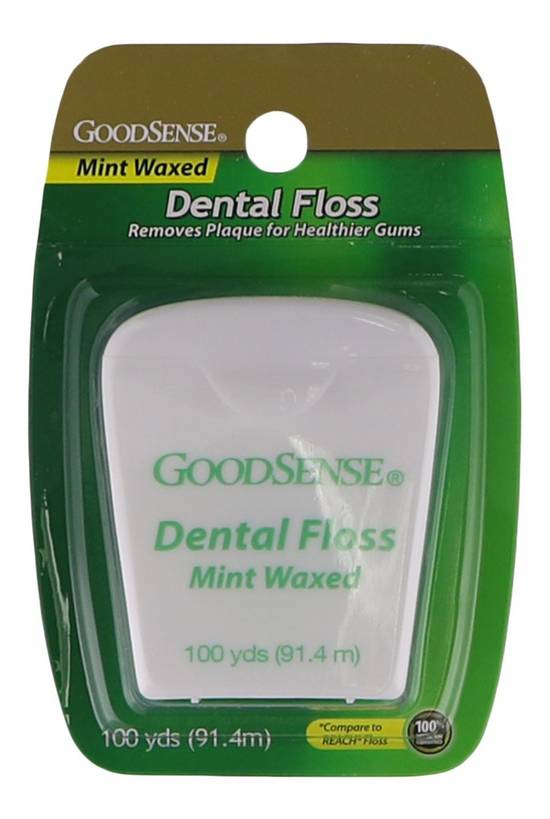 Goodsense Mint Waxed Dental Floss