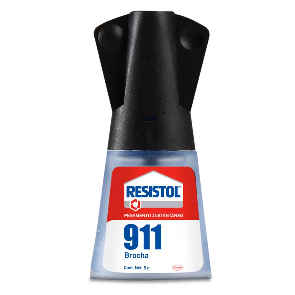 Resistol · Pegamento 911 brocha