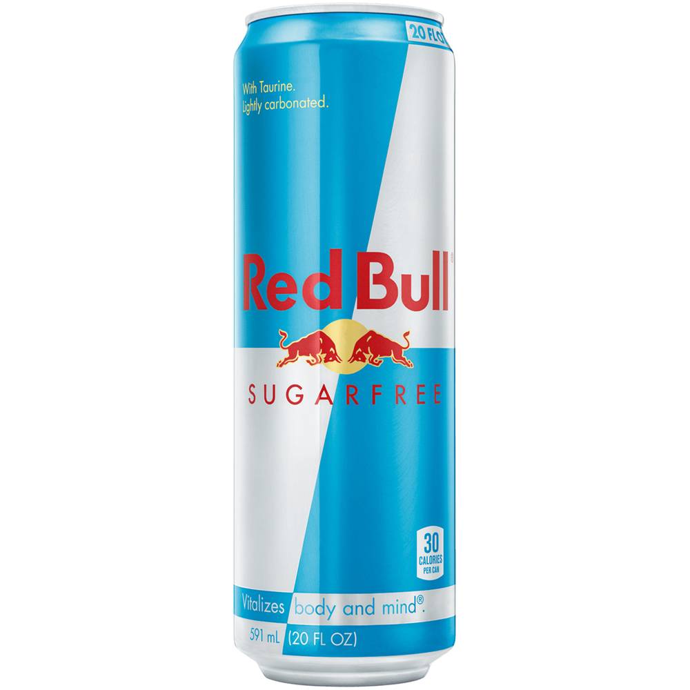 Red Bull Sugar Free Energy Drink (20 fl oz)