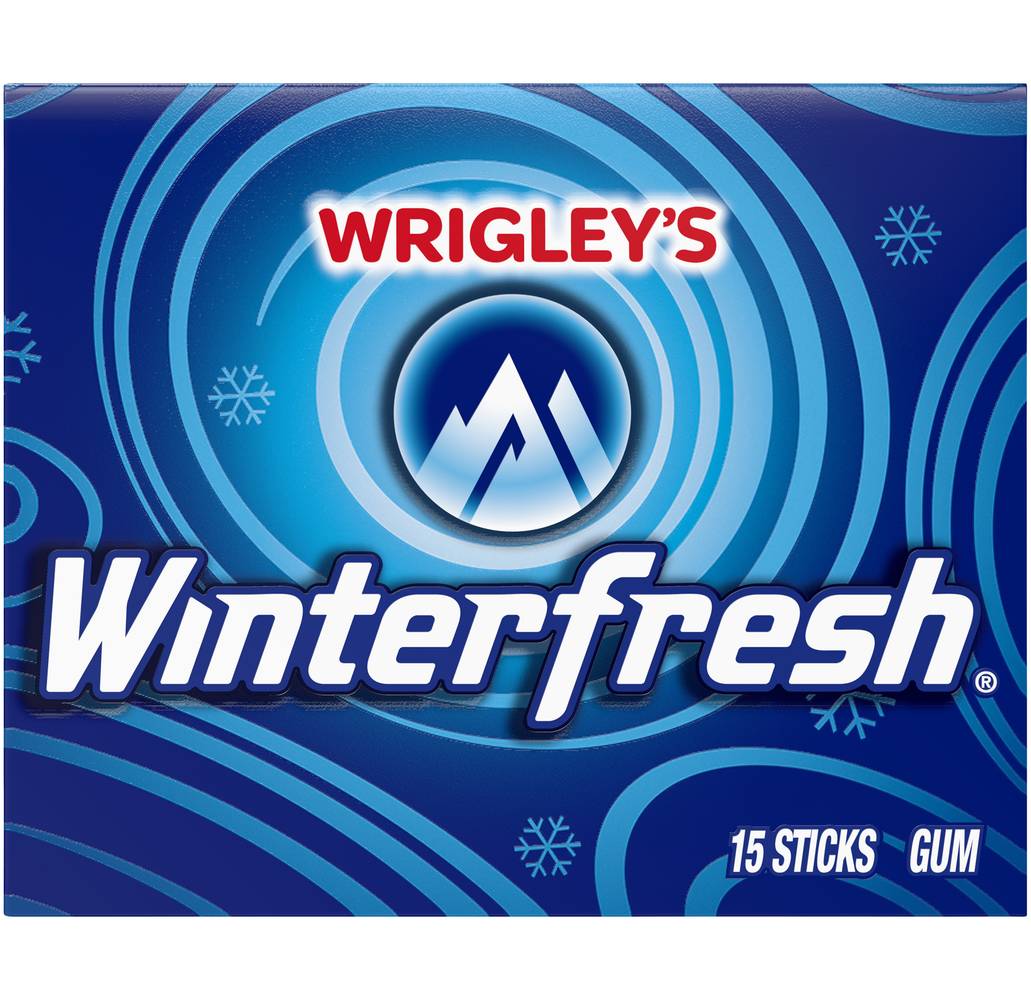 Wrigley's Winterfresh Gum (1.7 oz, 15 ct)