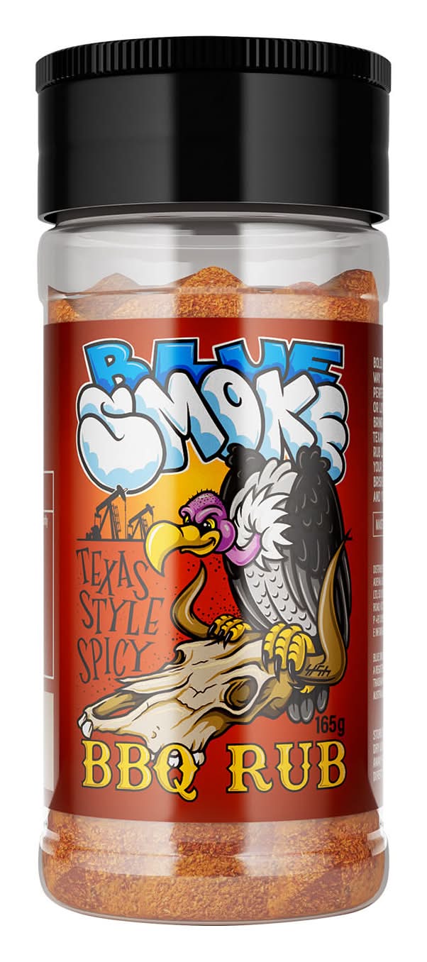 Blue Smoke 165g BBQ Rub - Texas