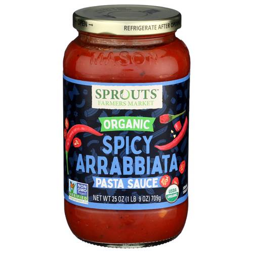 Sprouts Organic Spicy Arrabbiata Pasta Sauce