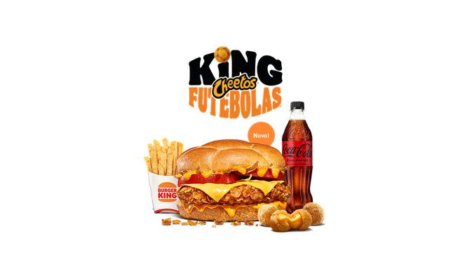 Menu King Cheetos® Futebolas® Crispy (GR)