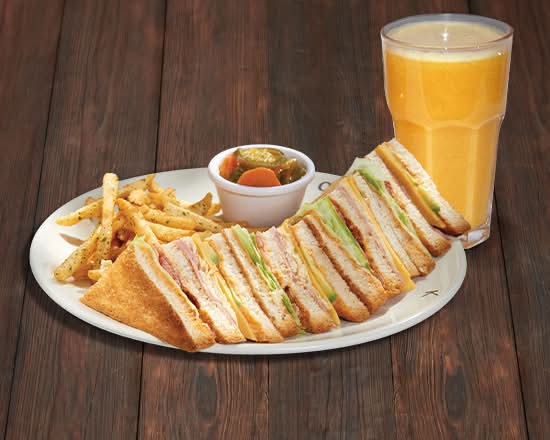 Combo Club Sándwich