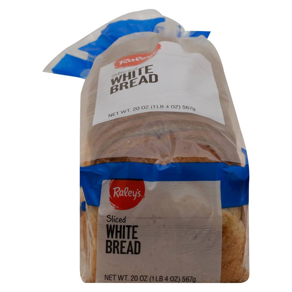 Raley's White Bread Sliced