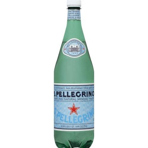 San Pellegrino · Sparkling Natural Mineral Water (33.8 fl oz)
