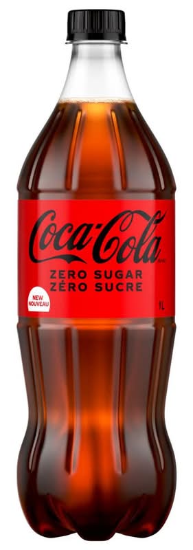 Coca-Cola Zero 1L