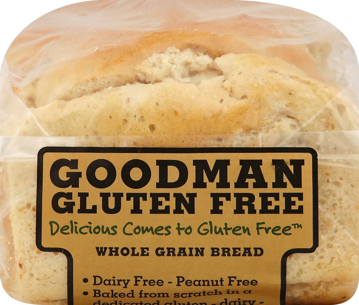 The Fresh Market Goodman Gluten Free Whole Grain Bread (12 oz)