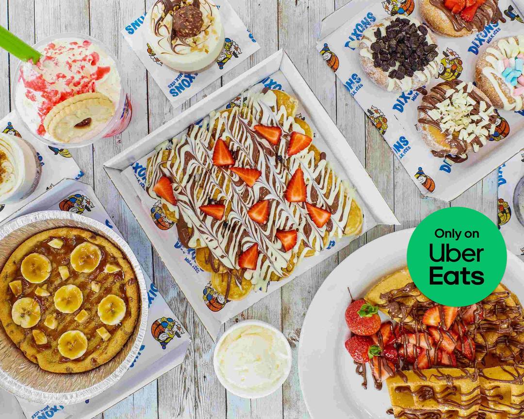 Dixons Milk Ices (Batley) Menu Takeaway in Dewsbury Delivery Menu