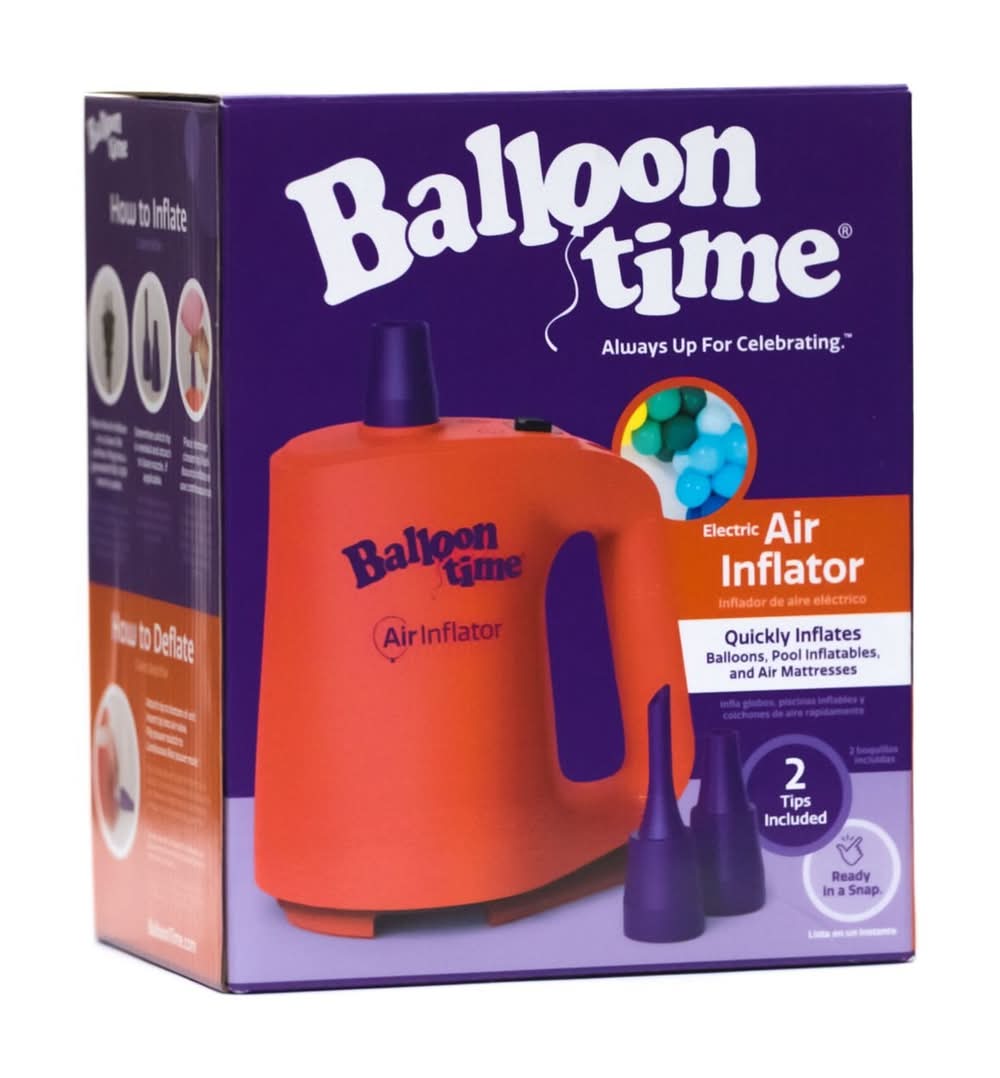 Ballon Time Electric Air Inflator and Deflator
