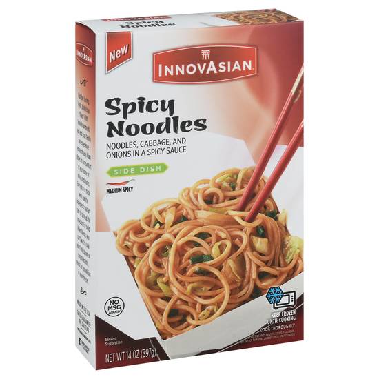 Innovasian Spicy Noodles Side Dish (spicy)