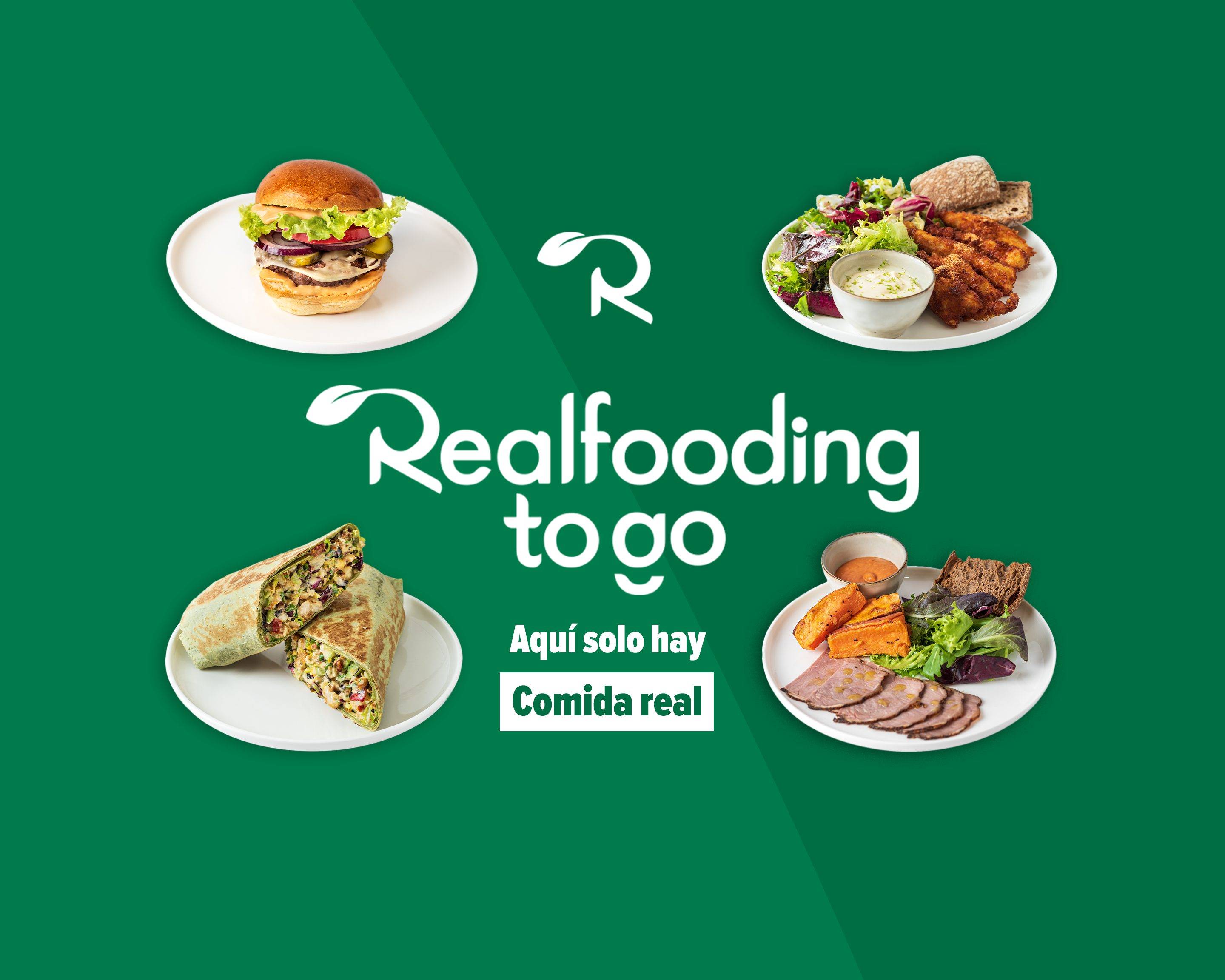 Real Fooding To Go - Jose Calvo Menú a Domicilio【Menú y Precios】Madrid
