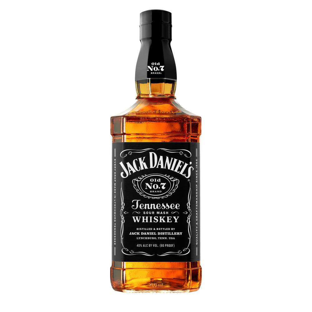 Jack Daniel's Tennessee Sour Mash Whiskey (750 ml)