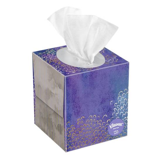Kleenex Ultra Soft Facial Tissues (65 ct)