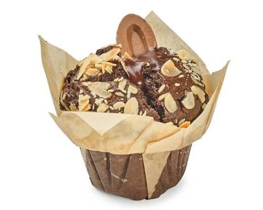 muffin's chocolat noisette