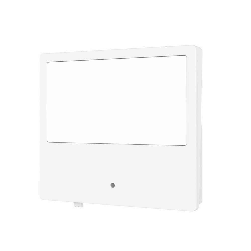 Square Dimmable Soft White Led White Night Light With Automatic Dusk To Dawn