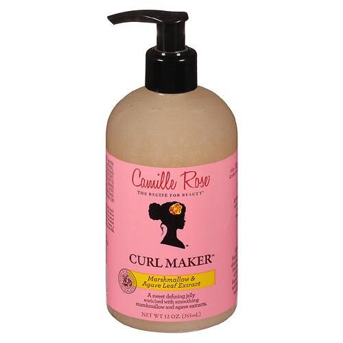 Camille Rose Naturals Curl Maker Marshmallow & Agave Leaf Extract - 12.0 oz