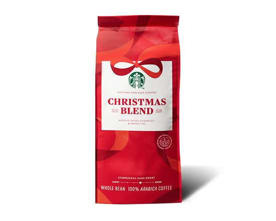 Starbucks® Christmas Blend 2025 250g