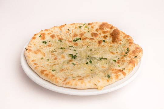 Naan à l'ail