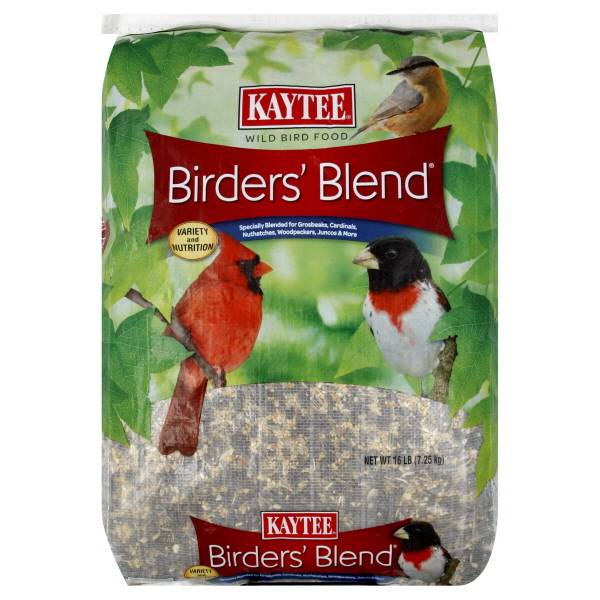 Kaytee Wild Bird Food Birders Blend (16 lbs)