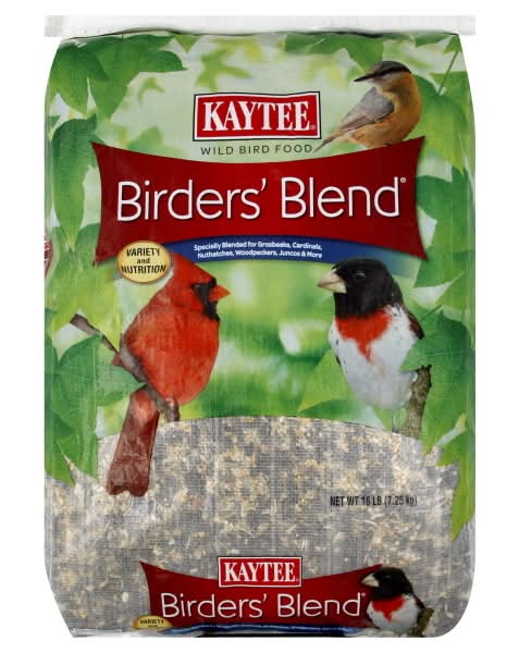 Kaytee Birders Blend Wild Bird Food (16 lbs)