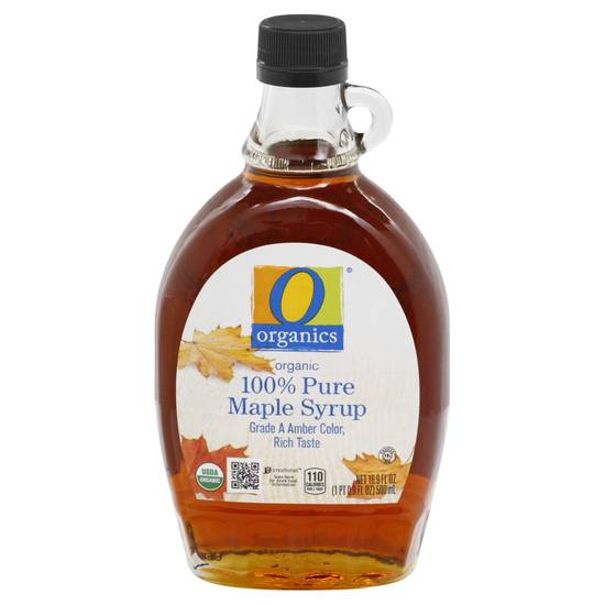 O Organics Organic Syrup 100% Pure Maple (16.9 oz)