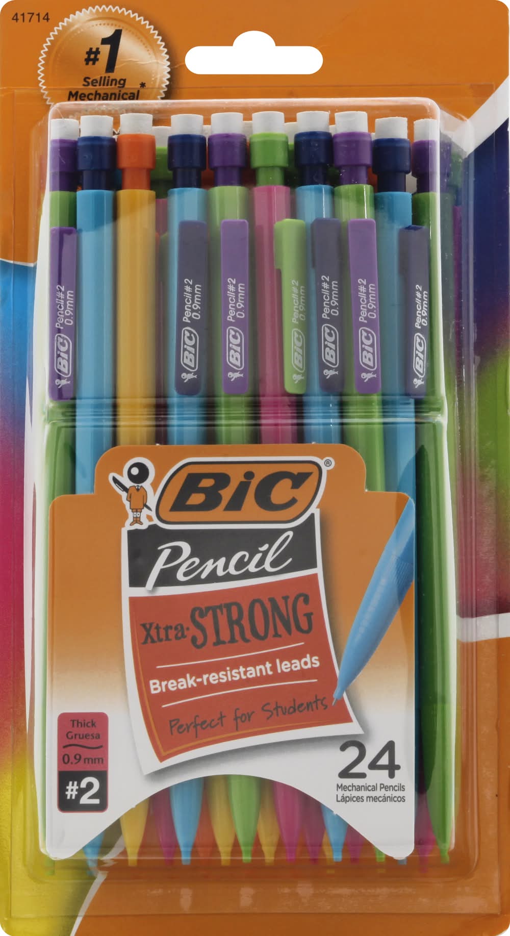 BiC Xtra Strong Thick (0.9 mm) No. 2 Mechanical Pencils