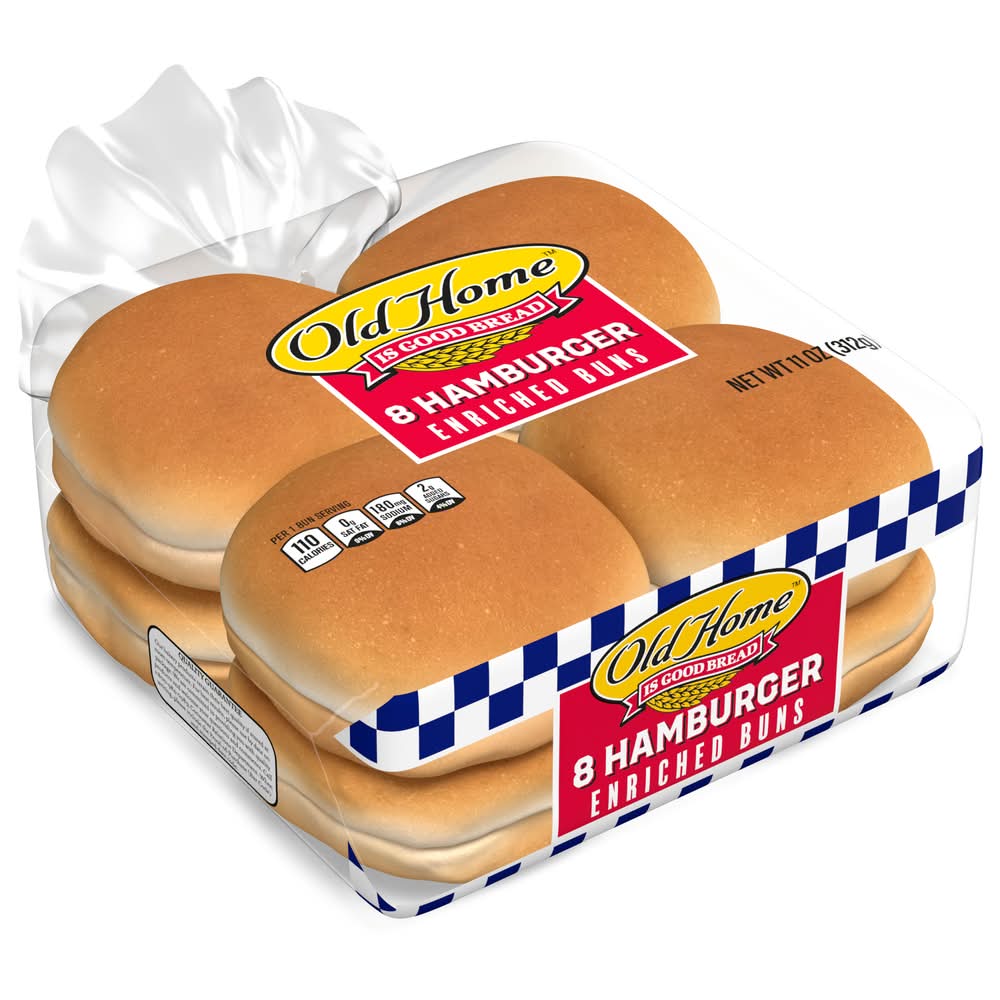 Old Home Hamburger Buns (11 oz)